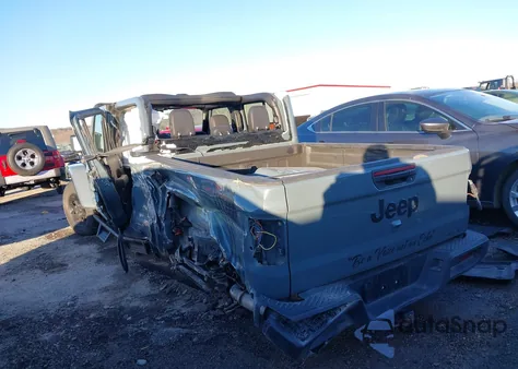 2025 Jeep Gladiator Texas Trail z USA, uszkodzony, nr VIN 1C6PJTAG8SL507634